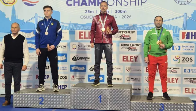 Самуил Донков завоюва бронзов медал на Европейското по стрелба