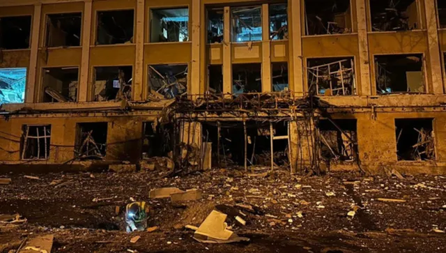 В Киев не свалиха нито една руска балистична ракета: загина човек, много ранени