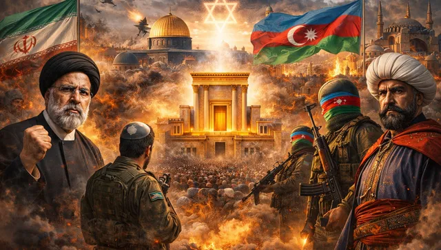 Иран, азери, османисти и пророчеството за Третия храм Господен