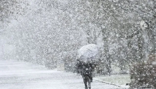 Времето се обръща: дъжд, сняг и виелици ни връхлитат по празниците