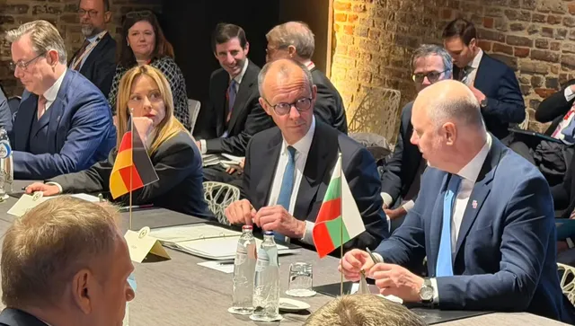 На среща с Мелони и Мерц, Желязков обсъди единния пазар и сигурността на ЕС