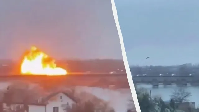 Русия удари мост в Одеска област, убита е майка, а трите ѝ деца са ранени