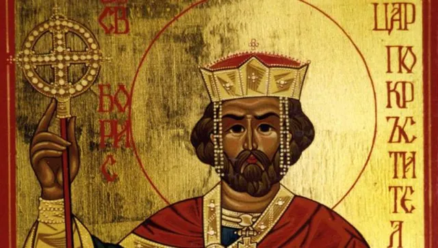 БПЦ почита паметта на Св. цар Борис-Михаил - Покръстител на българите 