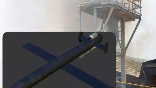 Врагът удари за първи път с „Геран-5“ по Украйна