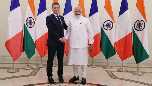 Моди : Партньорството между Индия и Франция няма граници.