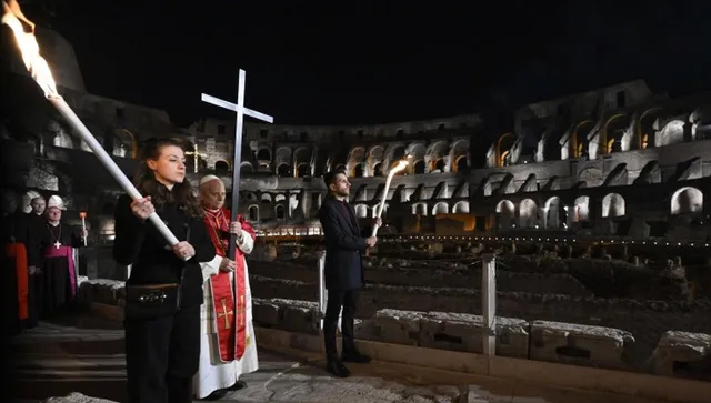 Politico: Папа Лъв XIV възстанови древна традиция с кръста