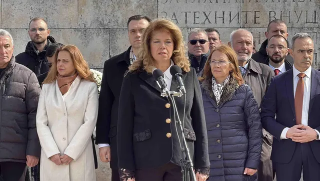 Йотова: Този връх се вписа завинаги в българското съзнание - пред него времето е безсилно