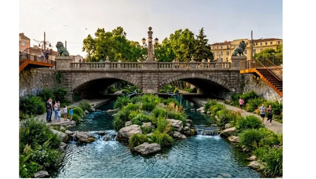 Изложба "София - град на реките" или как да се превърнат речните брегове в паркове 