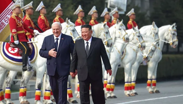 Беларус подписа със Северна Корея договор за приятелство и сътрудничество