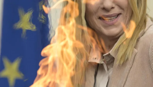 Правителството на Мелони се разцепи заради Украйна