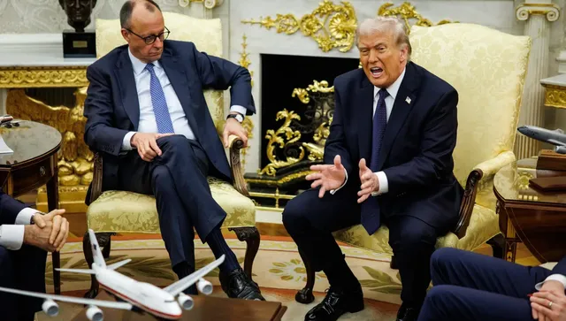  Politico: Остър сблъсък между Германия и САЩ след словесен скандал между Мерц и Тръмп