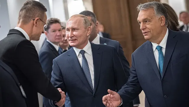 Изтекли разговори разкриват: Унгария и Словакия прокарват руски интереси в ЕС