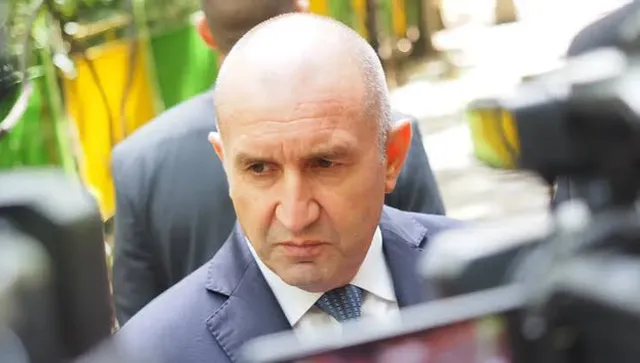 Радев глух за въпроси по договора с „Боташ“ 
