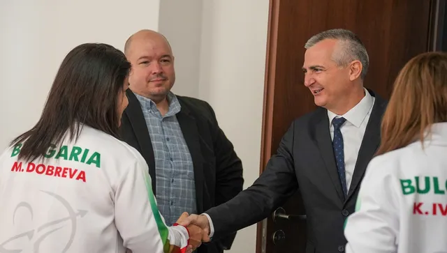 Българските стрелци с лък завоюваха пълен комплект медали на Европейското