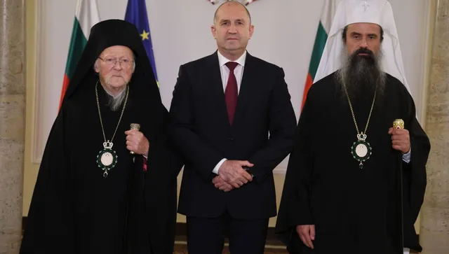 Радев:  Визитата на Вселенския патриарх ще даде нов тласък на отношенията между БПЦ и Константинополската патриаршия 