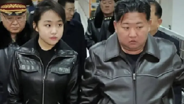 Ким Чен Ун заедно с дъщеря си тийнейджърка изпробва нови пистолети на стрелбище