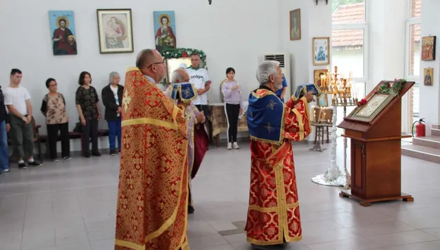 Църквата в Рибарица отбеляза своя храмов празник
