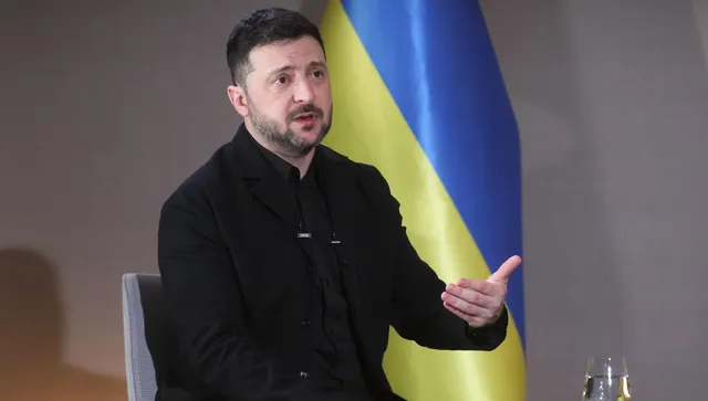 В ход е срещата между Зеленски и Тръмп в Давос