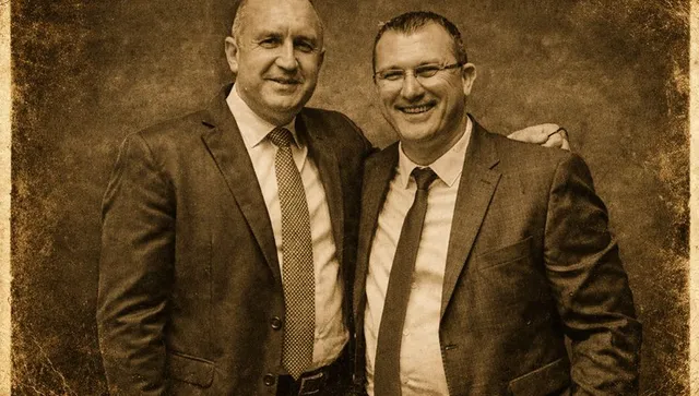 "Прогресивният" марш на Радев по пътя на Копринката