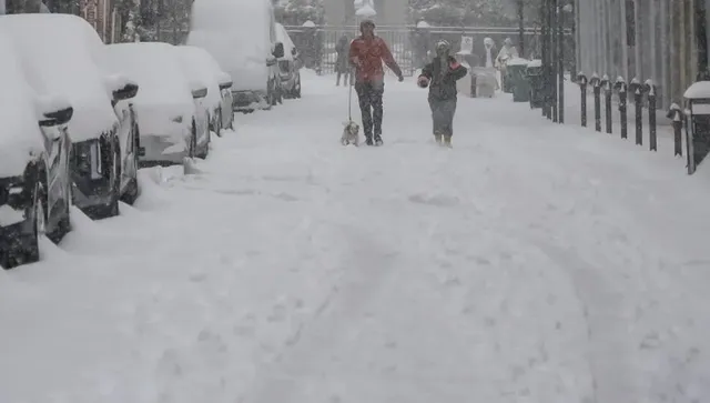 Европа в леден капан: Бури и сняг взеха 15 жертви, стотици хиляди французи бедстват на тъмно