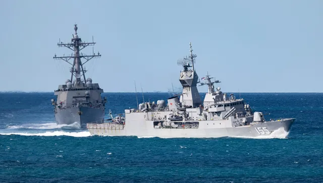 Япония започва  да изнася  военни кораби за първи път след Втората световна война 