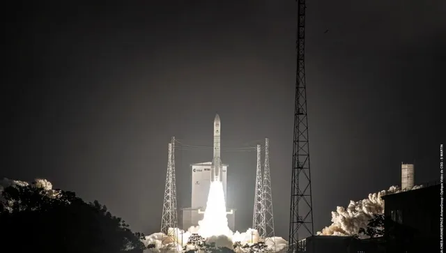 Европа изстреля нова ракета с аналог на Starlink