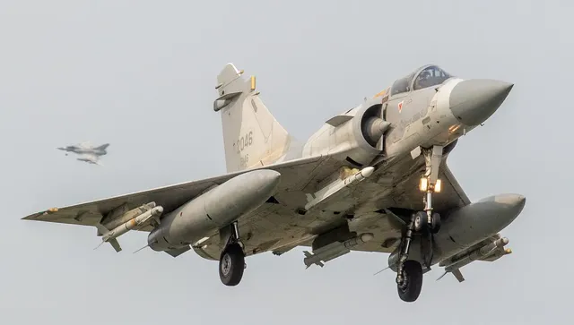 Доставките на изтребители Mirage 2000 за Украйна продължават