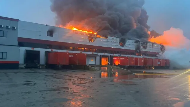 Шахеди се разбиха в Луцк: Русия унищожи терминала на украинската Нова поща