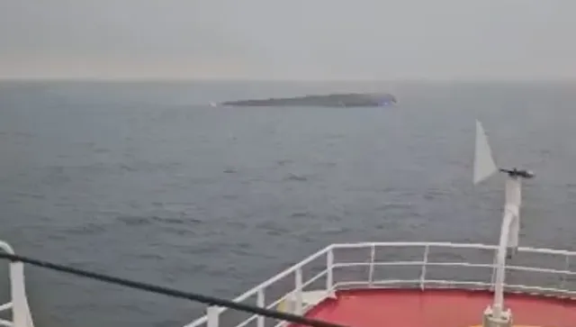 Български моряци спасиха девет души от поразения кораб KHORYV в Черно море