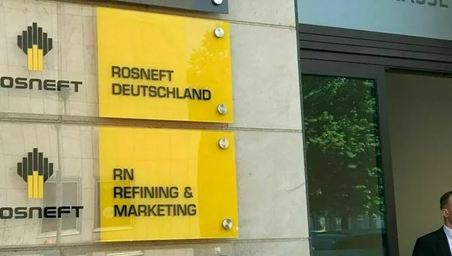 САЩ отмениха санкциите срещу германското подразделение на компанията „Роснефт“