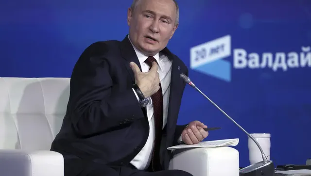 Путин с призив към Запада за разбирателство с Русия