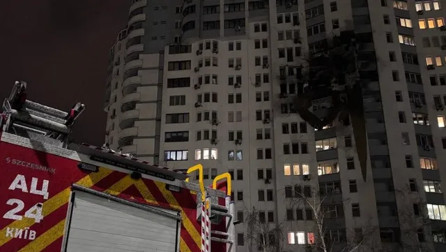 Разрушителна руска атака срещу Киев: Четирима загинаха
