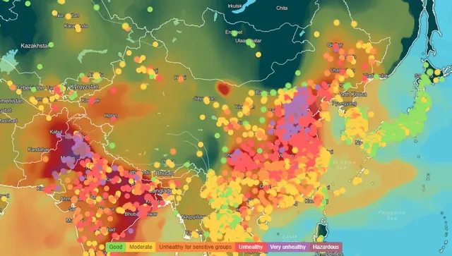 Най-замърсеният въздух дишат тази сутрин в Зона Б-5, Овча купел, Дружба 1 и Божурище 