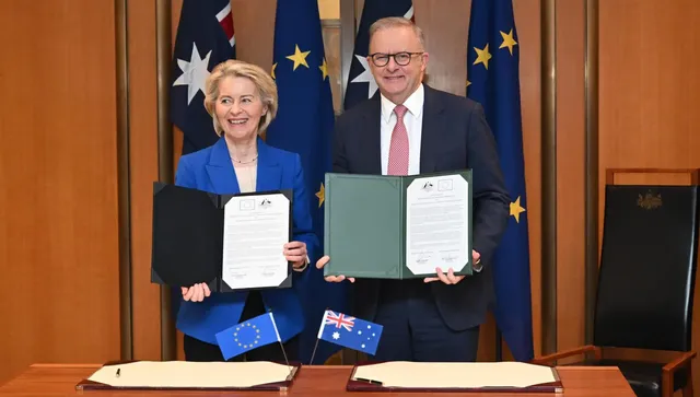 Историческа сделка: ЕС и Австралия постигнаха споразумение за свободна търговия