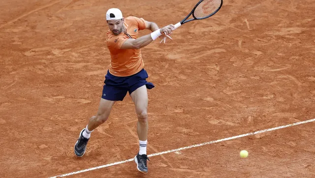 Григор Димитров напусна Топ 100 на световния тенис