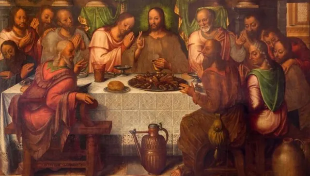 Велики Четвъртък е! Иисус пророкува смъртта си