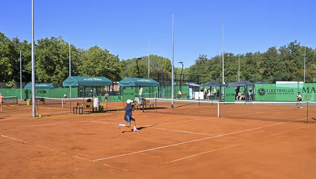 Пловдив е домакин на детския международен турнир „Тенис Европа" 