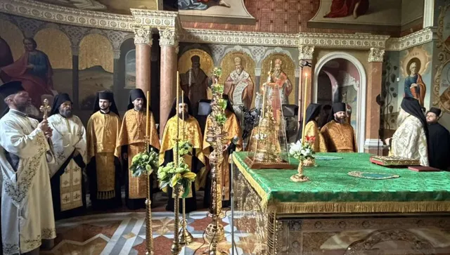 Призовани от Светия Дух - историческо богослужение в Киево-Печерската Лавра