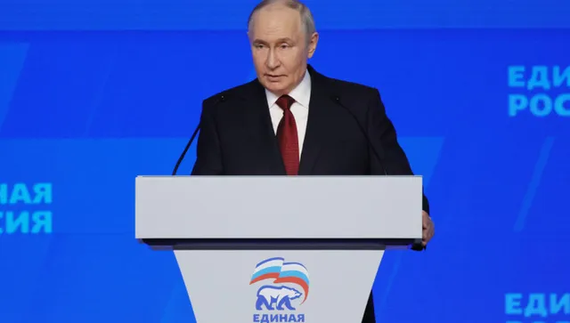 Путин нахъсва руснаците: Западът жертва Украйна в брутална война срещу Русия