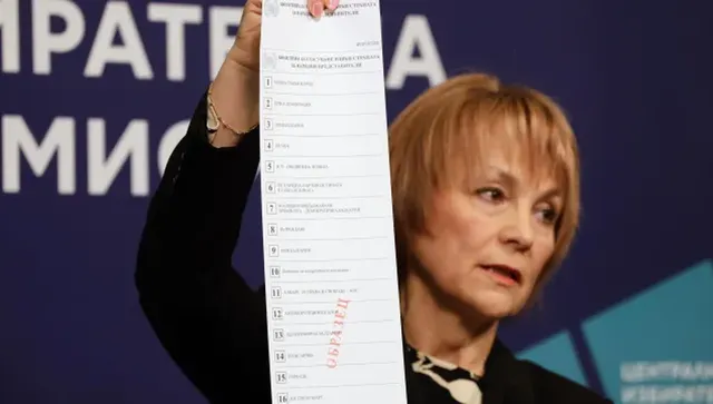 ЦИК: При проблем с машините, гласувайте на хартия  