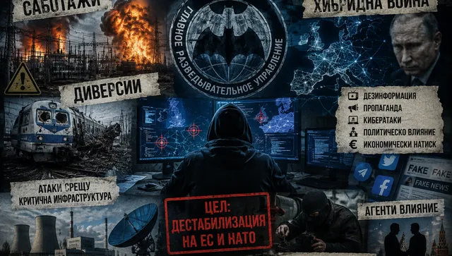 "Незабележимите" руски диверсии: Кремъл вече води война в тила на Европа