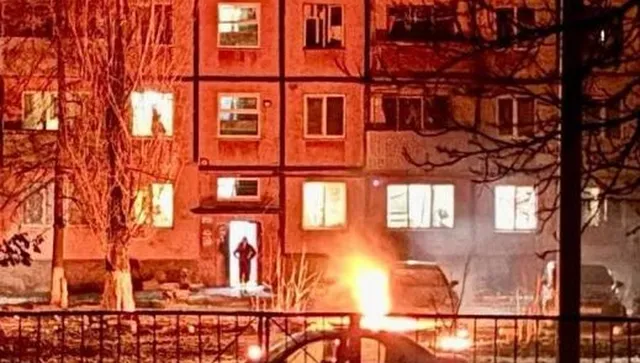 Русия нанесе масивен удар срещу Украйна, подпали сгради и рани хора