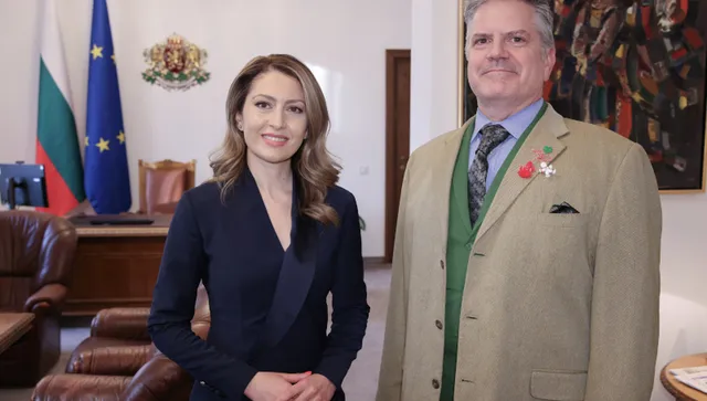 Назарян разговаря с управляващия посолството на САЩ - Макдауъл