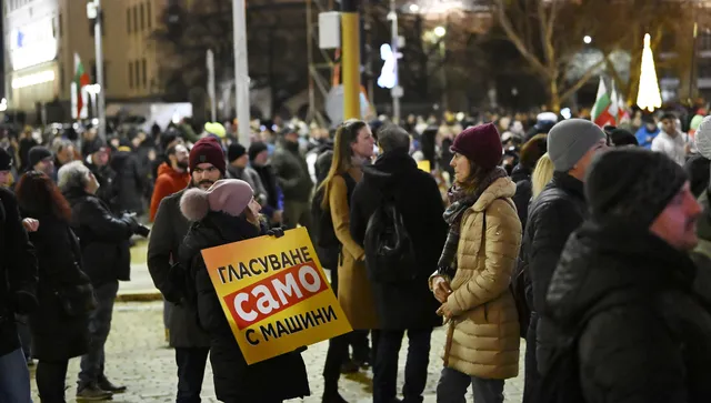 Протестът: Мафията не обича машините