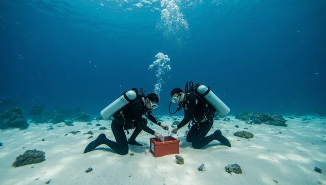 Тайната на Сардиния: водолаз открива огромно римско съкровище, скрито 1700 години