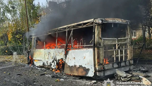 Руснаци поразиха автобус в Краматорск, убивайки 12, 14 са ранените