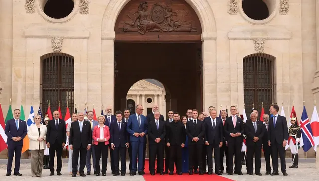 В подкрепа на Украйна - лидерите от „Коалицията на желаещите“ се събират днес, но без България