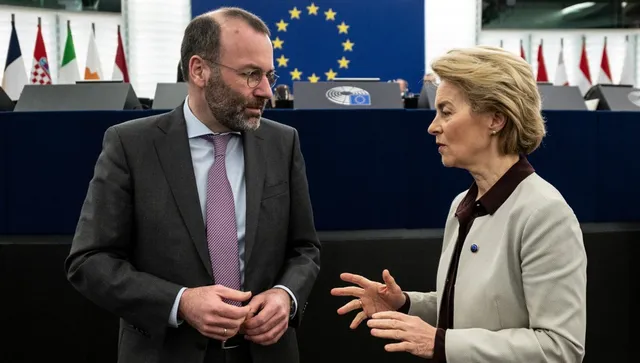 Манфред Вебер предлага европейски ядрен чадър