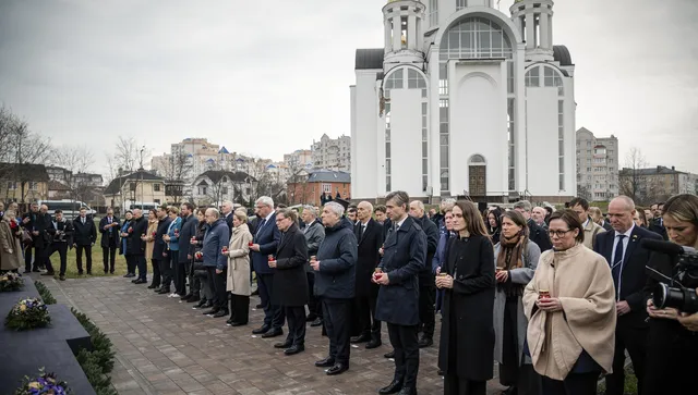 Русия да понесе пълна отговорност за военните си престъпления - външните министри на ЕС в Буча