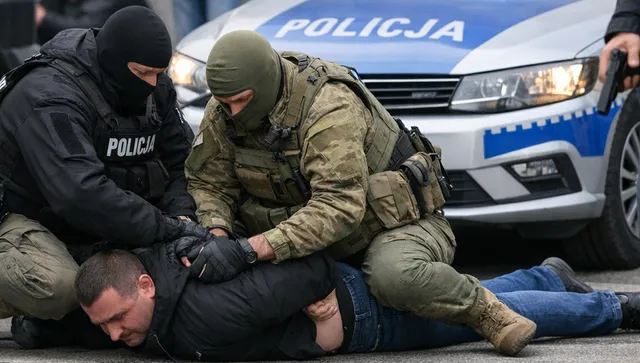 По поръчка на руските разузнавателни служби! В Полша арестуваха мъж, опитал се да убие представител на украинска оръжейна компания